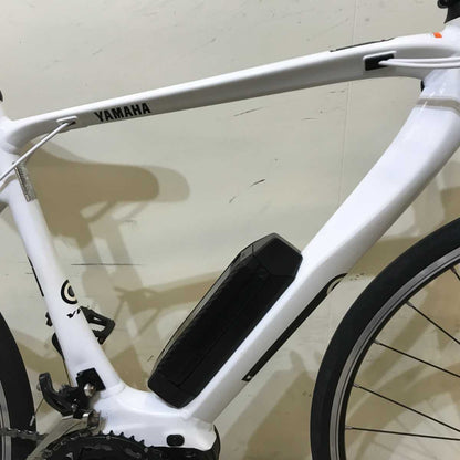 ヤマハ YPJ C ホワイト 700×28C KR105 【中古車】