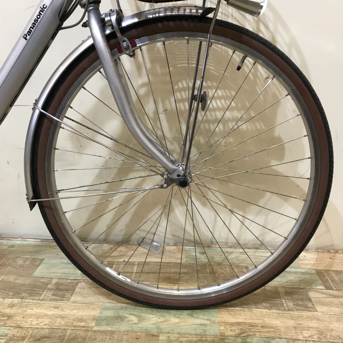 パナソニック ビビ ライト U シルバー 26インチ KN008【中古車】 – e パナソニック ビビ ライト U シルバー 26インチ KN008【中古車】 – e