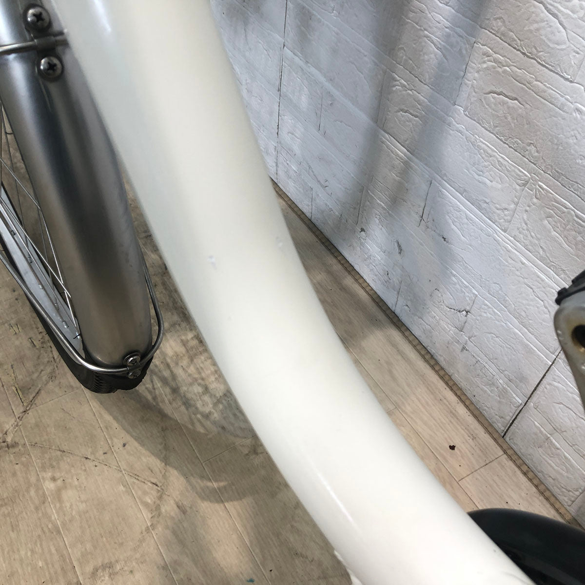 パナソニック ビビ LU ホワイト 26インチ YB081 【中古車】