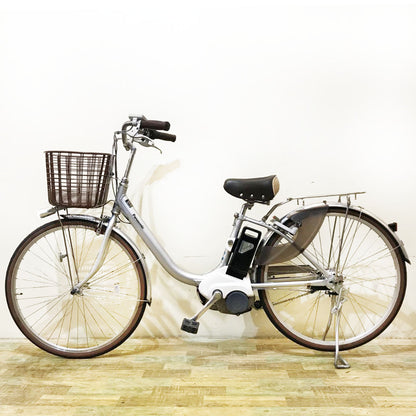 パナソニック ビビ ライト U シルバー 26インチ KN008【中古車】