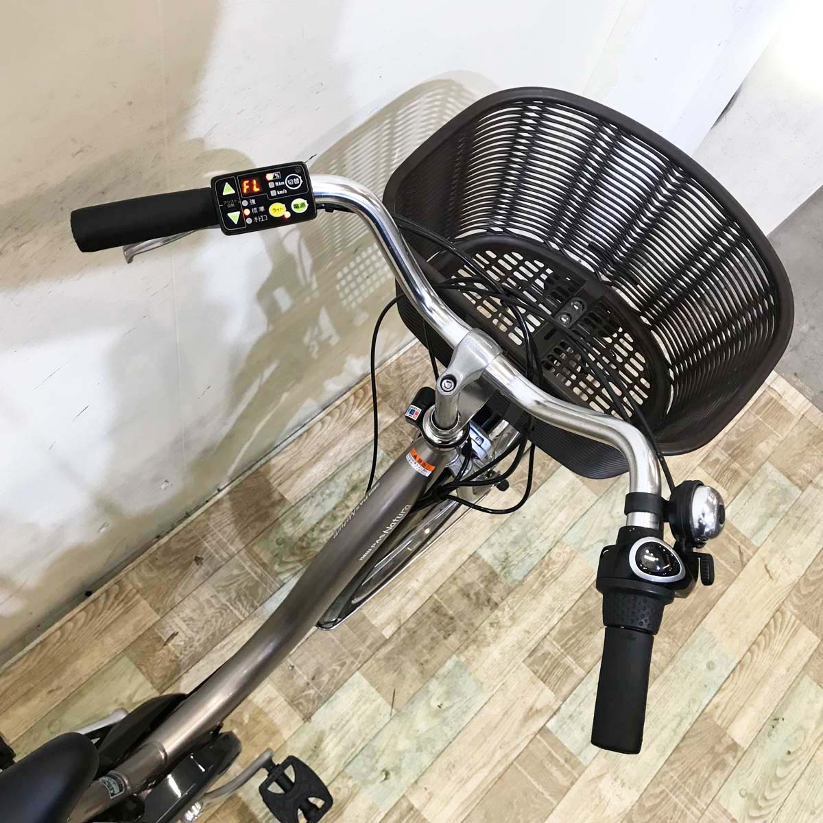 ヤマハ PAS ナチュラ L ゴールド 26インチ KA095 【中古車】