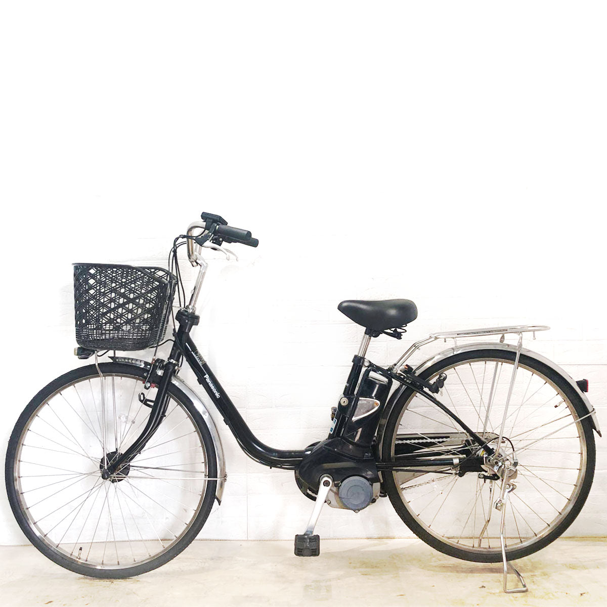 中古電動自転車 パナソニック ビビ DX ブラック 26インチ YB082