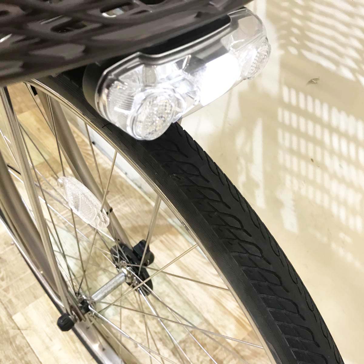 中古電動自転車  ヤマハ PAS ナチュラ L ゴールド 26インチ KA095