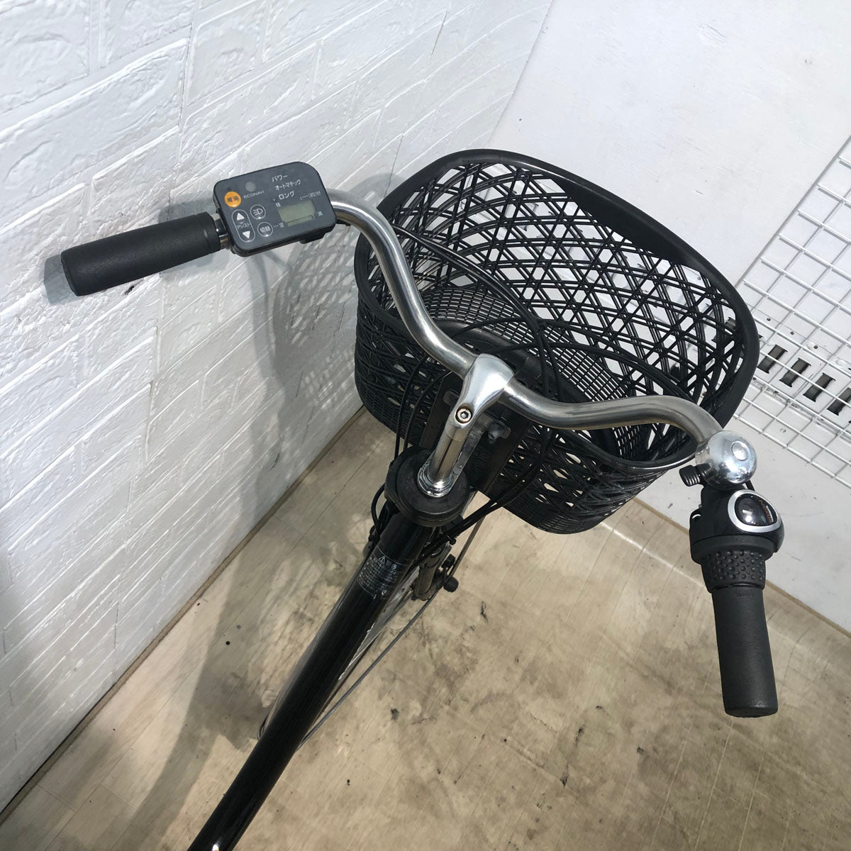 中古電動自転車 パナソニック ビビ DX ブラック 26インチ YB082 – e