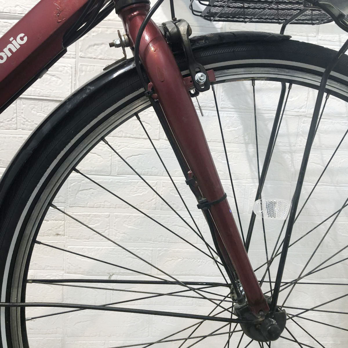 パナソニック ベロスター レッド 700C YG122 【中古車】