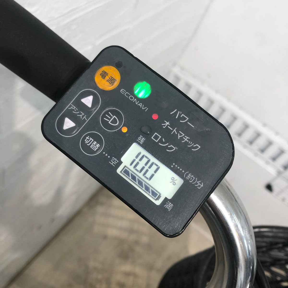 パナソニック ビビ DX ブラック 26インチ YB082 【中古車】