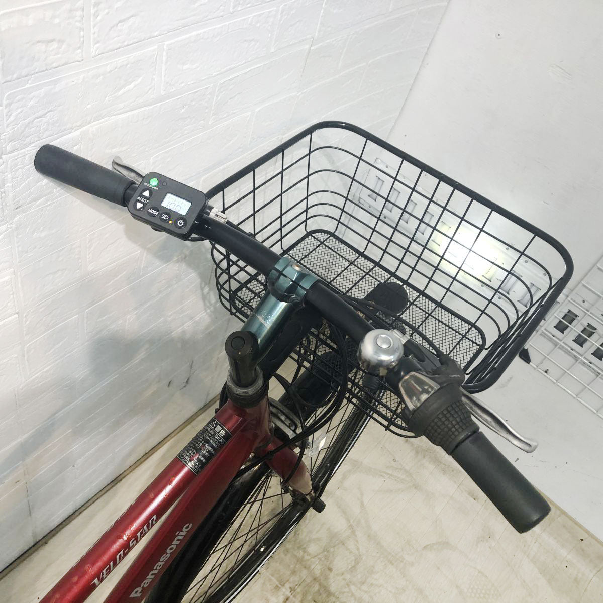 パナソニック ベロスター レッド 700C YG122 【中古車】