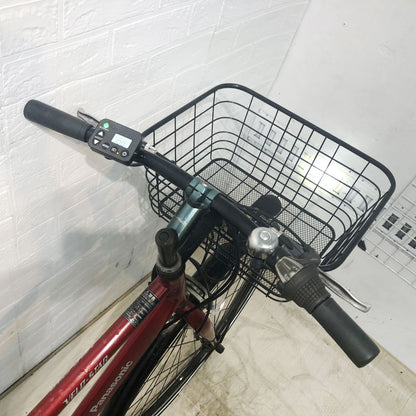 パナソニック ベロスター レッド 700C YG122 【中古車】
