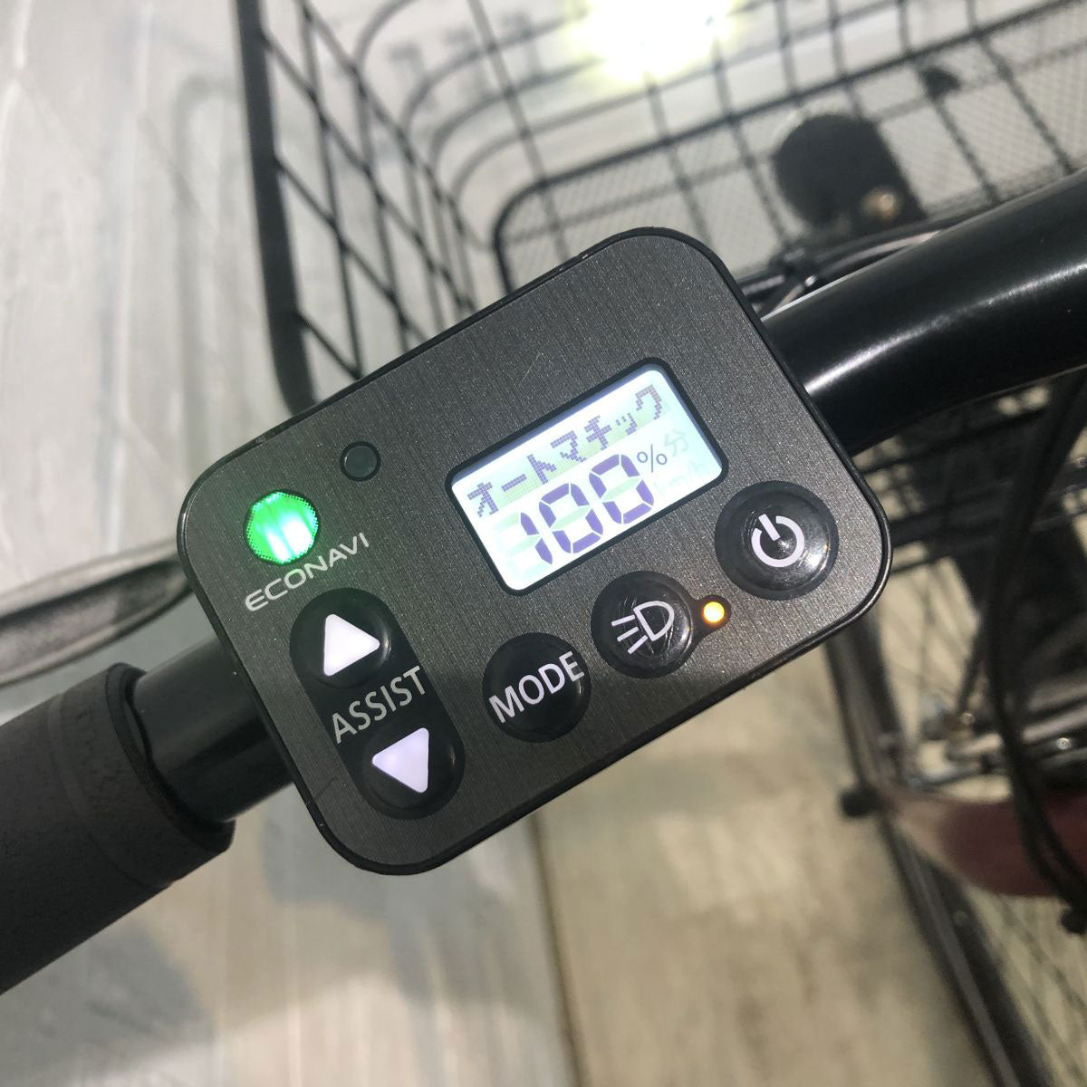 パナソニック ベロスター レッド 700C YG122 【中古車】