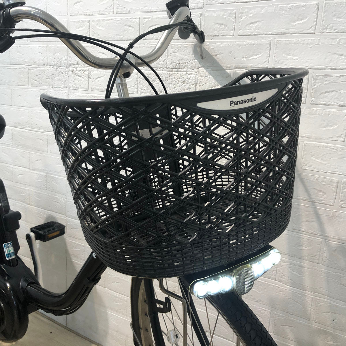 中古電動自転車 パナソニック ビビ DX ブラック 26インチ YB082