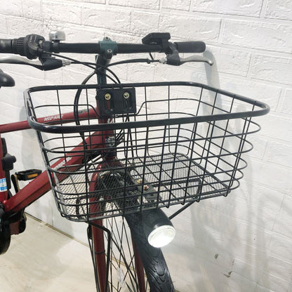 パナソニック ベロスター レッド 700C YG122 【中古車】