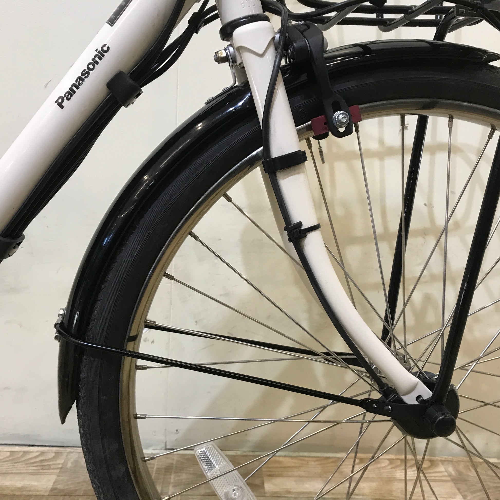 中古電動自転車 パナソニック ギュット ステージ ホワイト 22インチ KA096