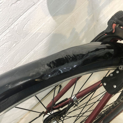 パナソニック ベロスター レッド 700C YG122 【中古車】