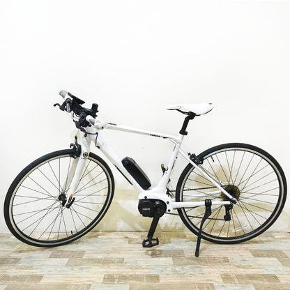 ヤマハ YPJ C ホワイト 700×28C KR105 【中古車】