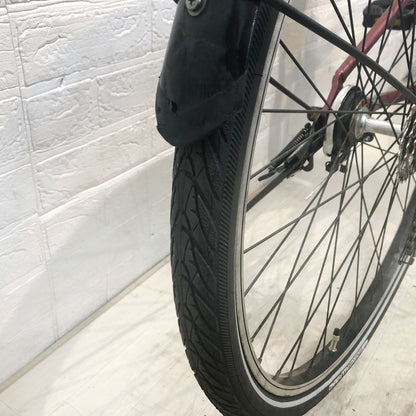 パナソニック ベロスター レッド 700C YG122 【中古車】