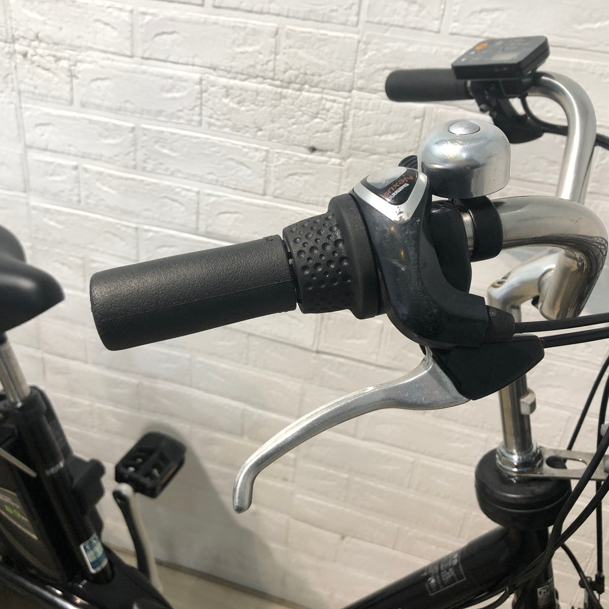 中古電動自転車 パナソニック ビビ DX ブラック 26インチ YB082