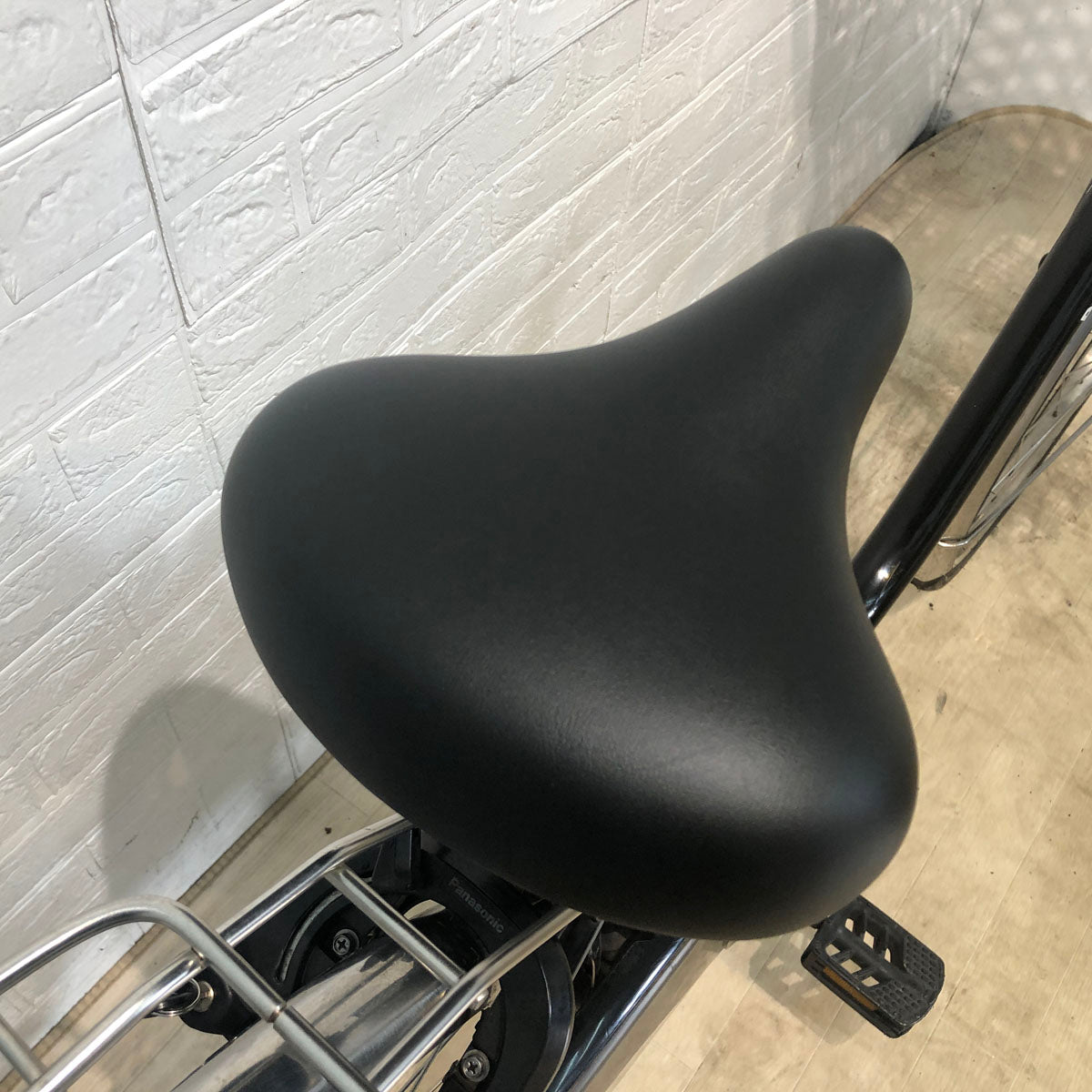 中古電動自転車 パナソニック ビビ DX ブラック 26インチ YB082