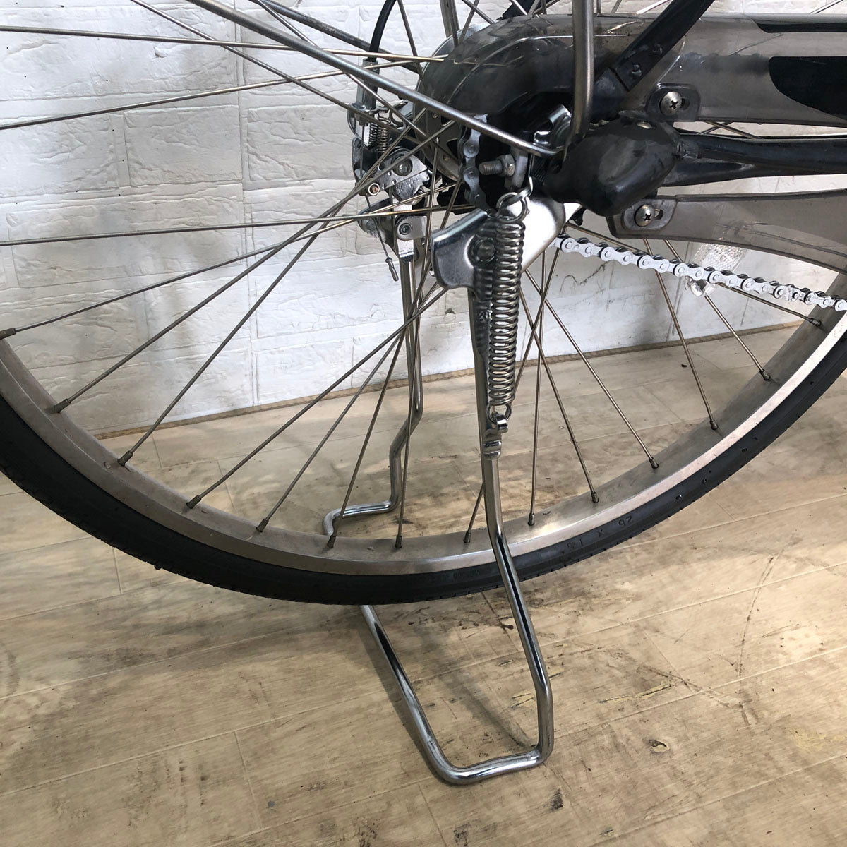 中古電動自転車 パナソニック ビビ DX ブラック 26インチ YB082