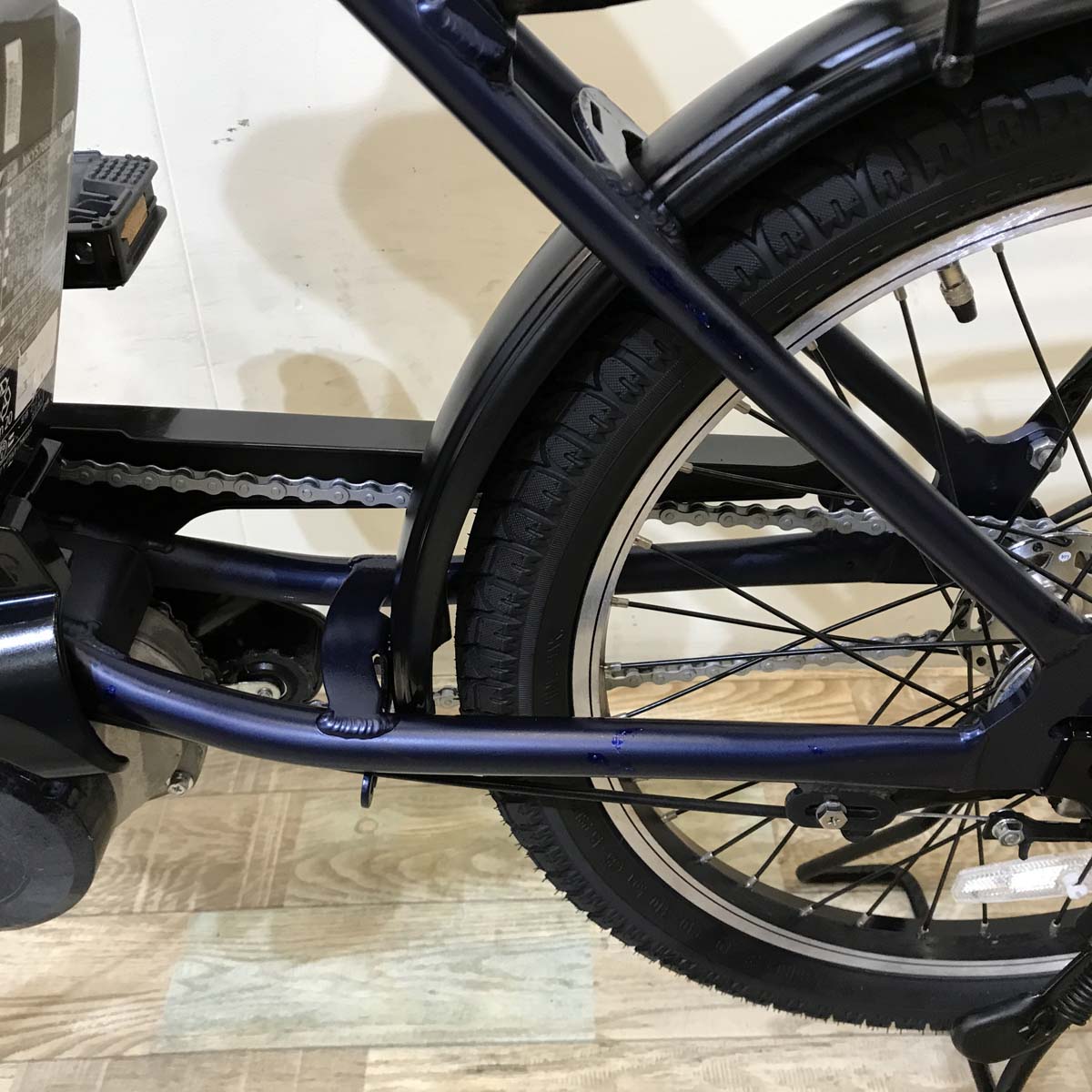 パナソニック SW ネイビー 20インチ KW036 【中古車】