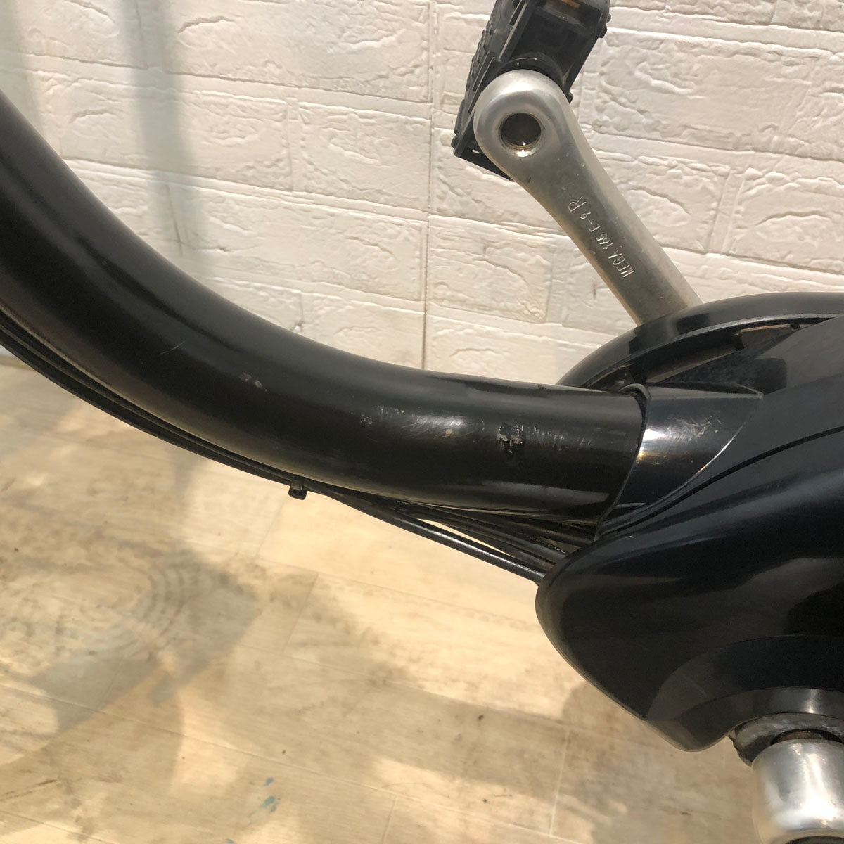 中古電動自転車 パナソニック ビビ DX ブラック 26インチ YB082