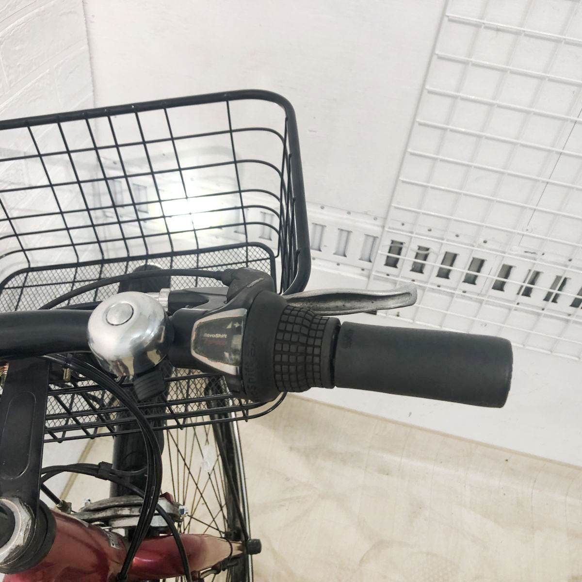 中古電動自転車 パナソニック ベロスター レッド 700C YG122