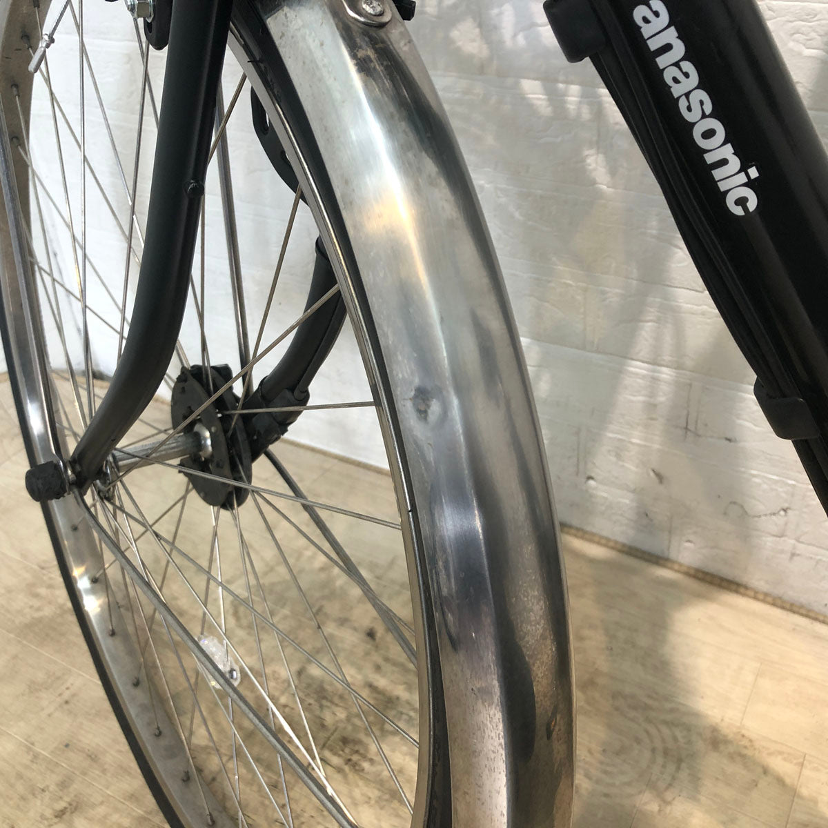 中古電動自転車 パナソニック ビビ DX ブラック 26インチ YB082