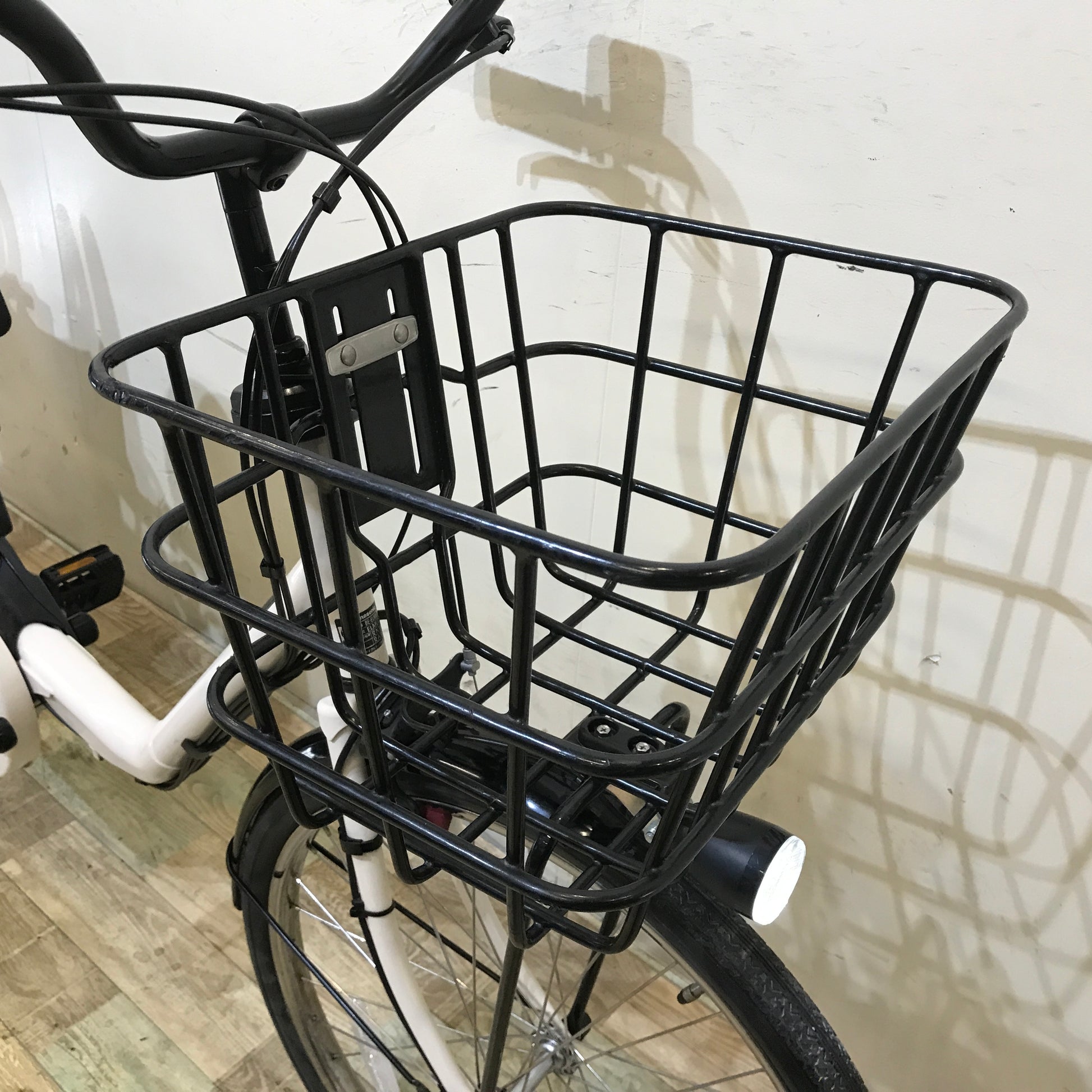 中古電動自転車 パナソニック ギュット ステージ ホワイト 22インチ KA096