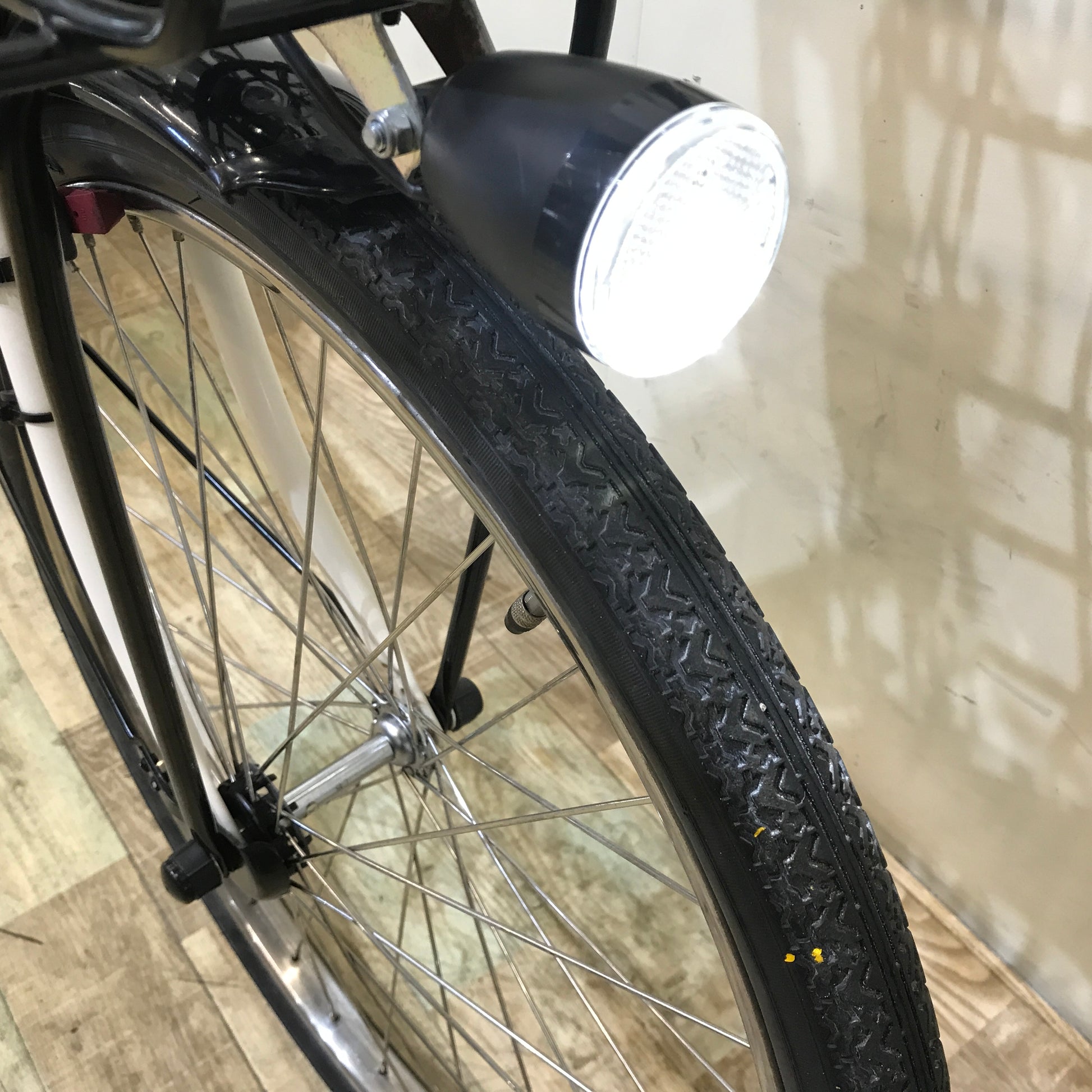 中古電動自転車 パナソニック ギュット ステージ ホワイト 22インチ KA096