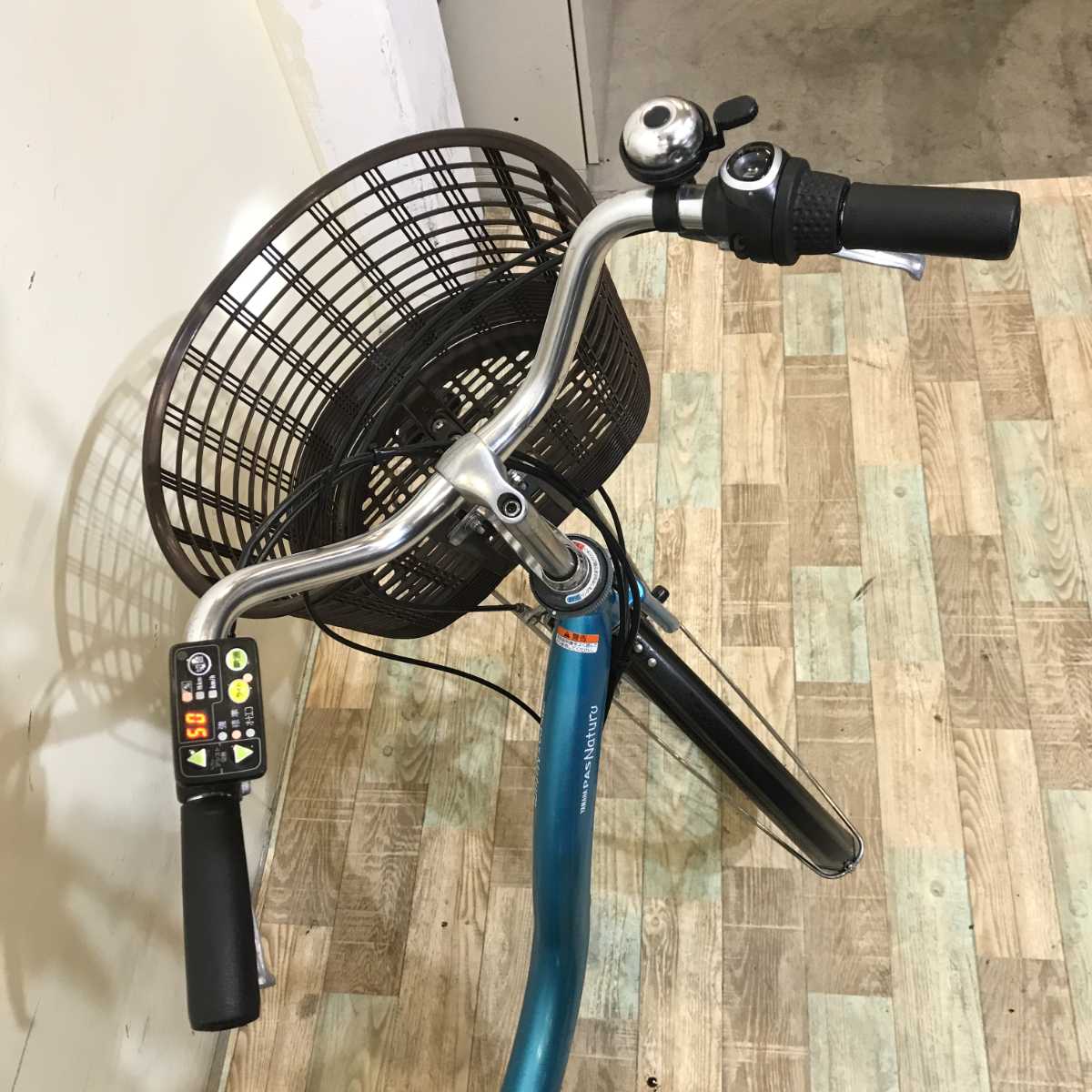 ヤマハ PAS ナチュラ S ブルー26インチ KR106 【中古車】