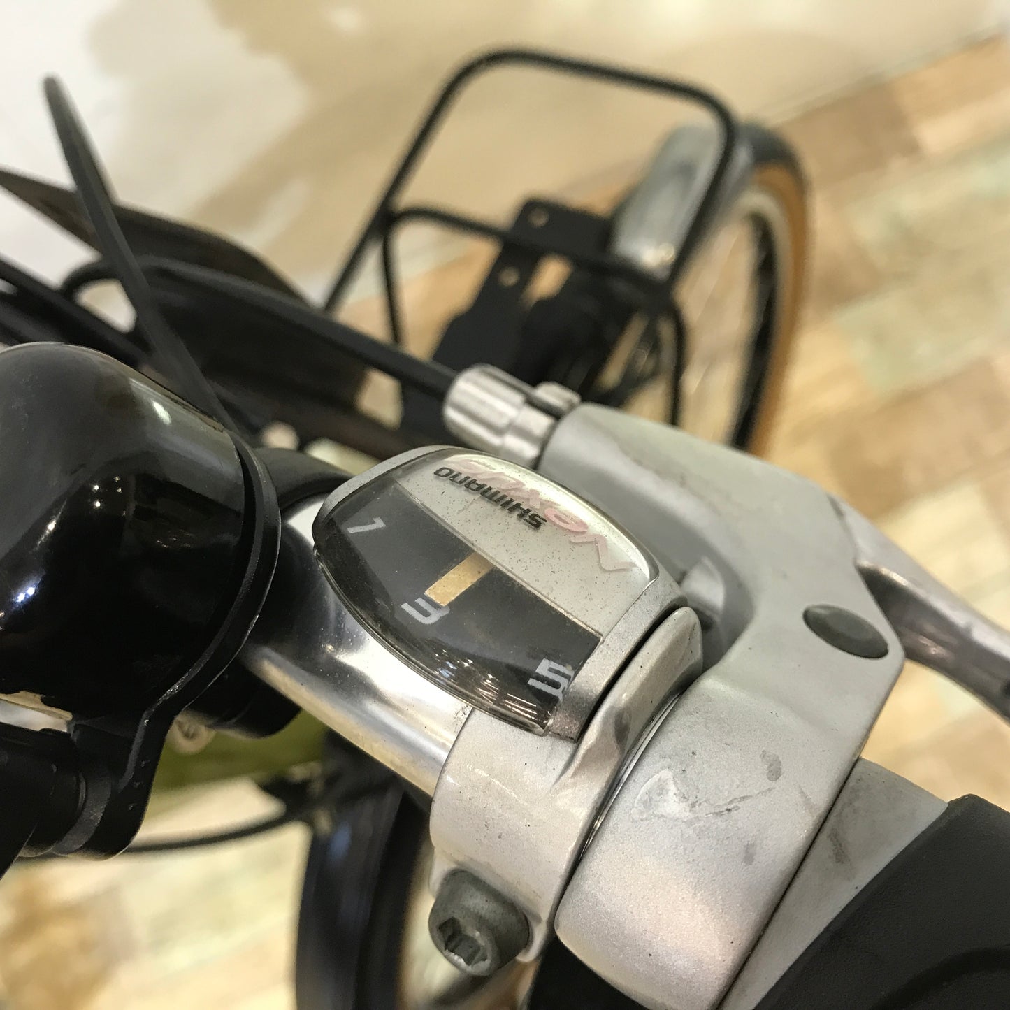 ヤマハ PAS VIENTA 5 パス ビエンタ 5 グリーン 26インチ KF118 【中古車】