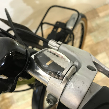 ヤマハ PAS VIENTA 5 パス ビエンタ 5 グリーン 26インチ KF118 【中古車】