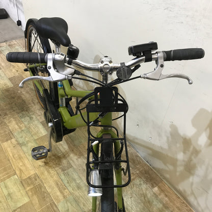 ヤマハ PAS VIENTA 5 パス ビエンタ 5 グリーン 26インチ KF118 【中古車】