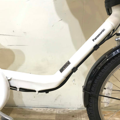 パナソニック ギュット ミニ EX ホワイト 20インチ KA097【中古車】