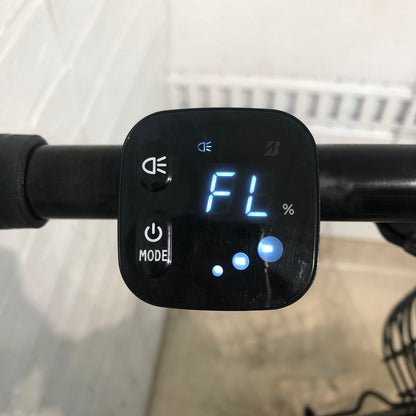 ブリヂストン bikke MOB dd ビッケ モブ dd グレー 前24×後20インチ SR409Y 【中古車】