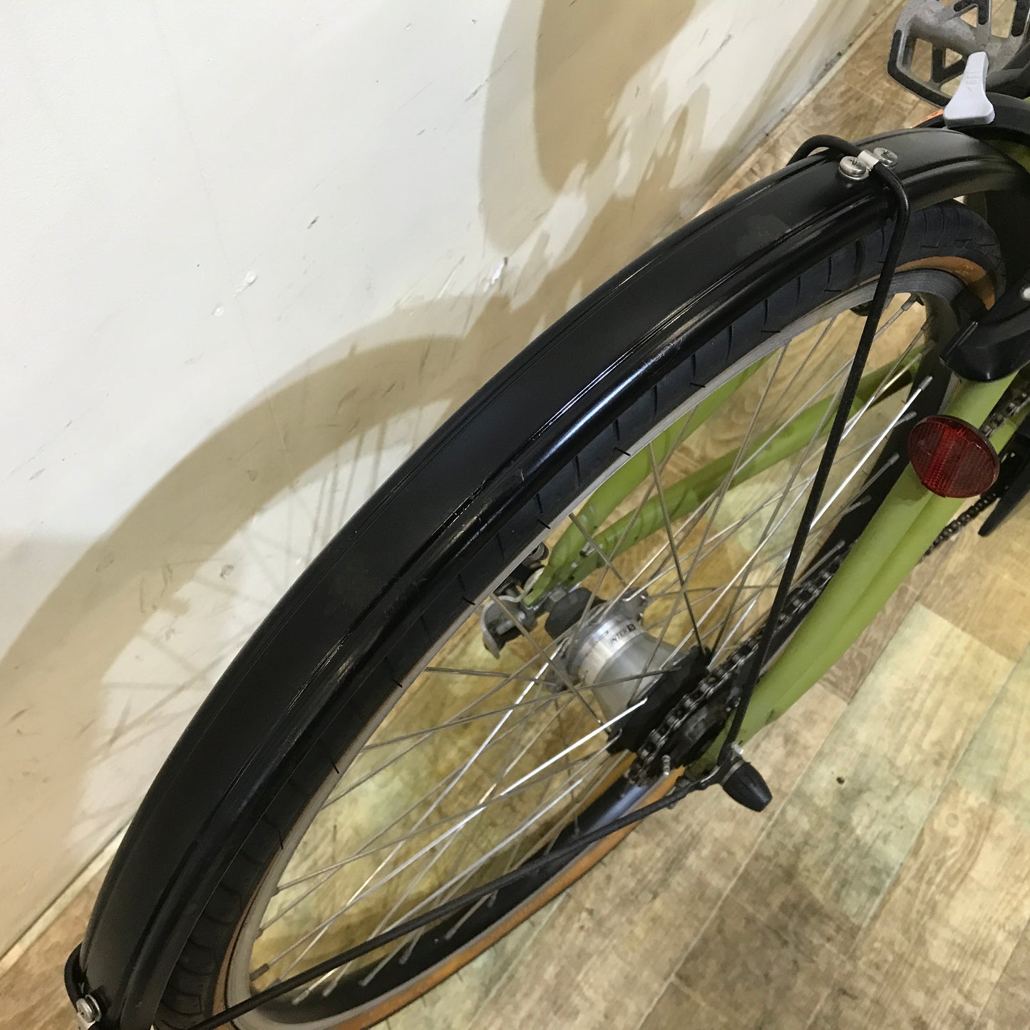 ヤマハ PAS VIENTA 5 パス ビエンタ 5 グリーン 26インチ KF118 【中古車】