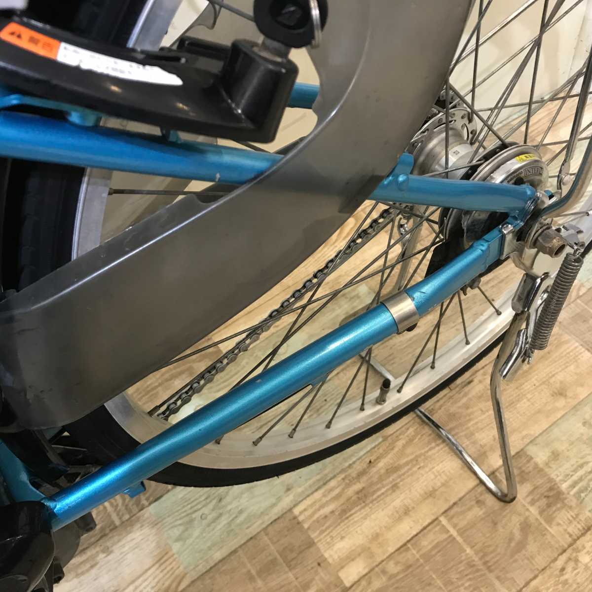 ヤマハ PAS ナチュラ S ブルー26インチ KR106 【中古車】