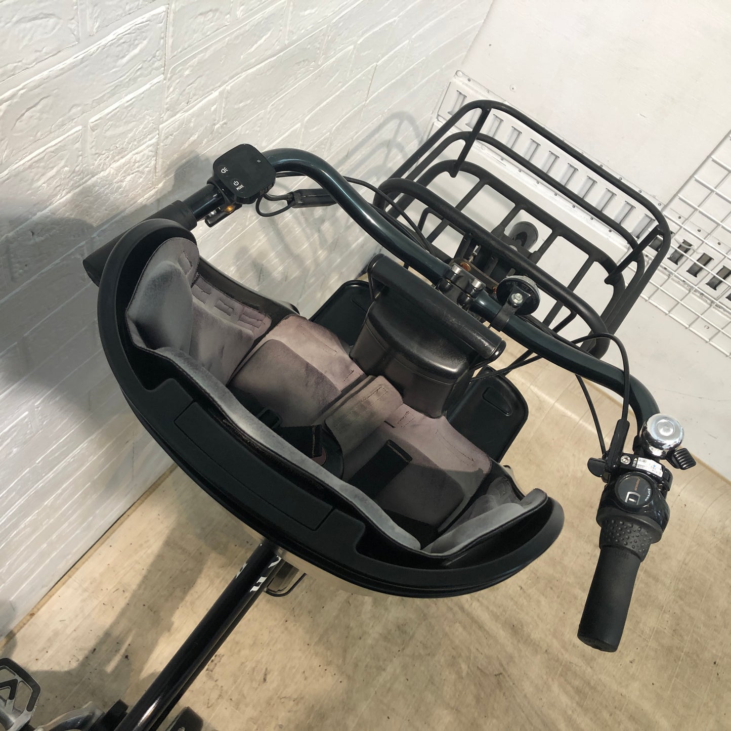 ブリヂストン HYDEE 2 ハイディ ツー ブラック 26インチ SR361Y 【中古車】