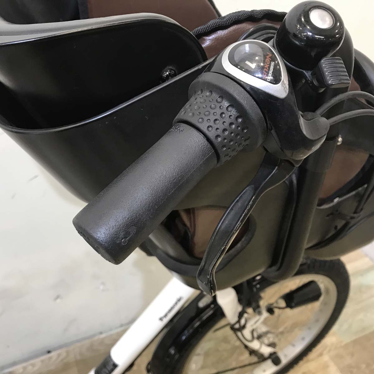 パナソニック ギュット ミニ EX ホワイト 20インチ KA097【中古車】