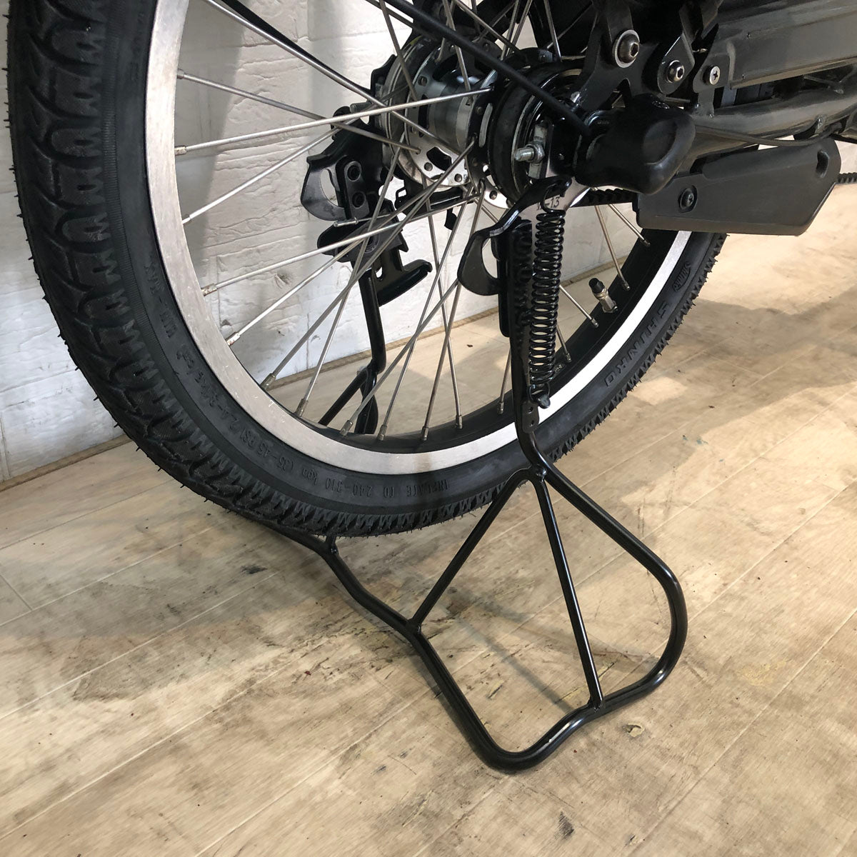 ブリヂストン bikke MOB dd ビッケ モブ dd グレー 前24×後20インチ SR409Y 【中古車】