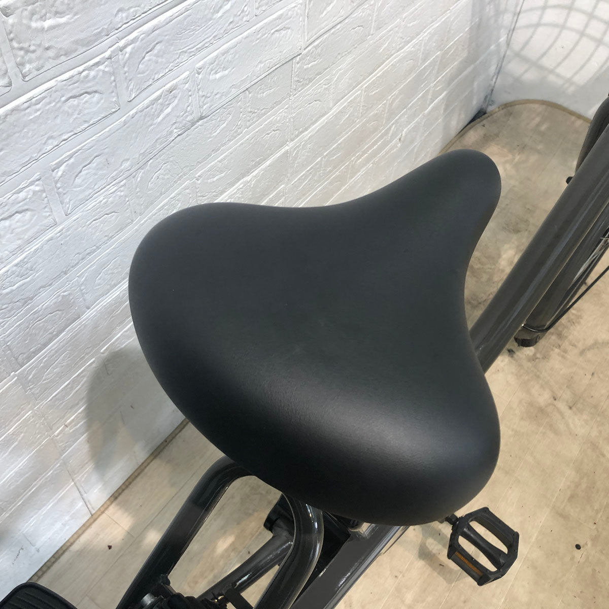 中古電動自転車 ブリヂストン bikke MOB dd ビッケ モブ dd グレー 前24×後20インチ SR409Y 