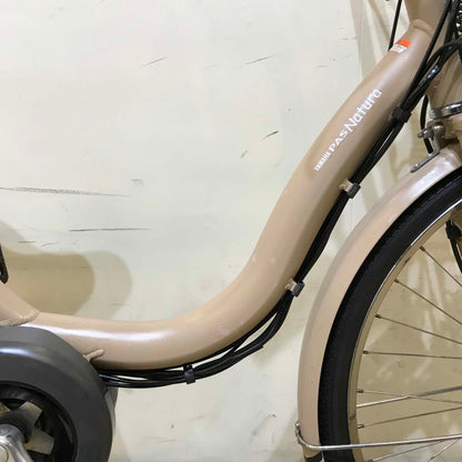 ヤマハ PAS ナチュラ XL DX ベージュ 24インチ KW038 【中古車】