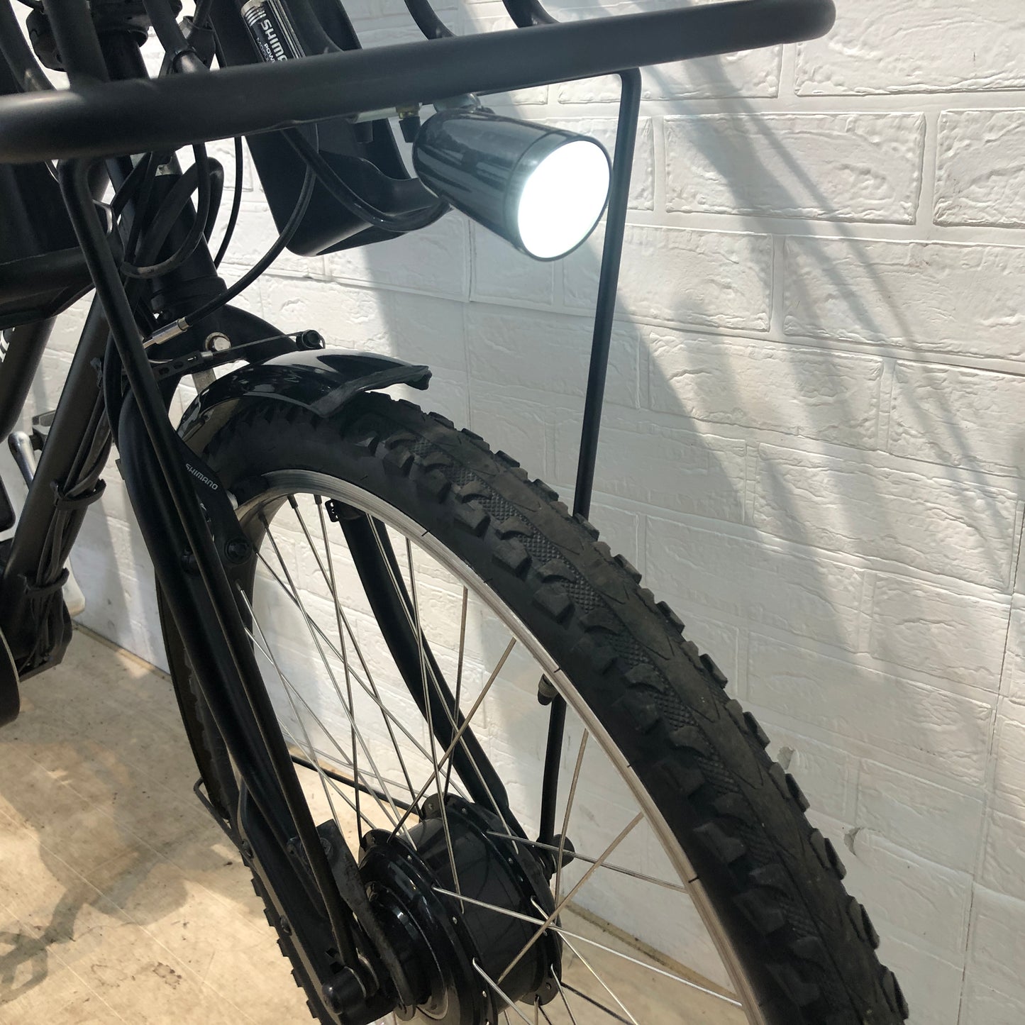 ブリヂストン HYDEE 2 ハイディ ツー ブラック 26インチ SR361Y 【中古車】