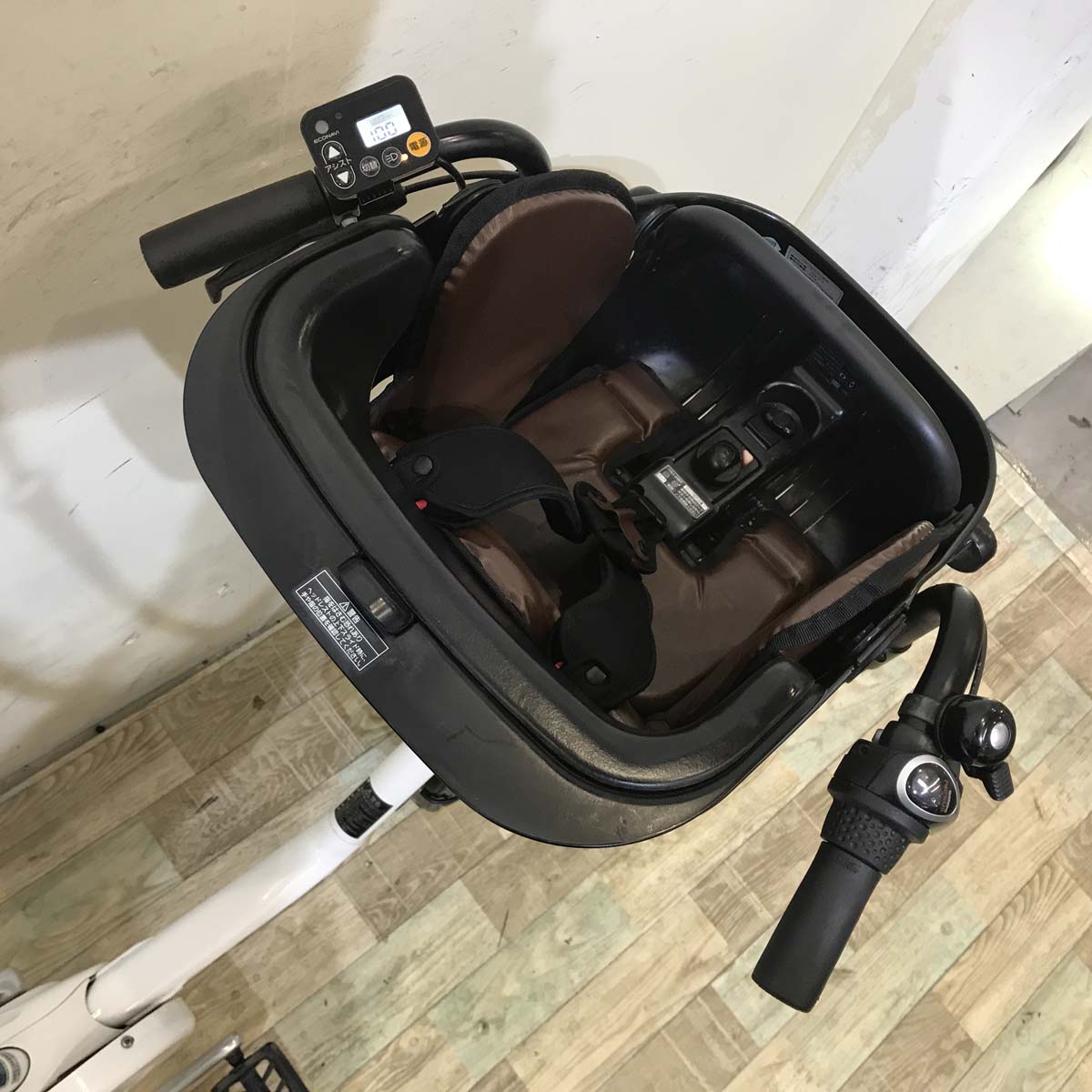 パナソニック ギュット ミニ EX ホワイト 20インチ KA097【中古車】