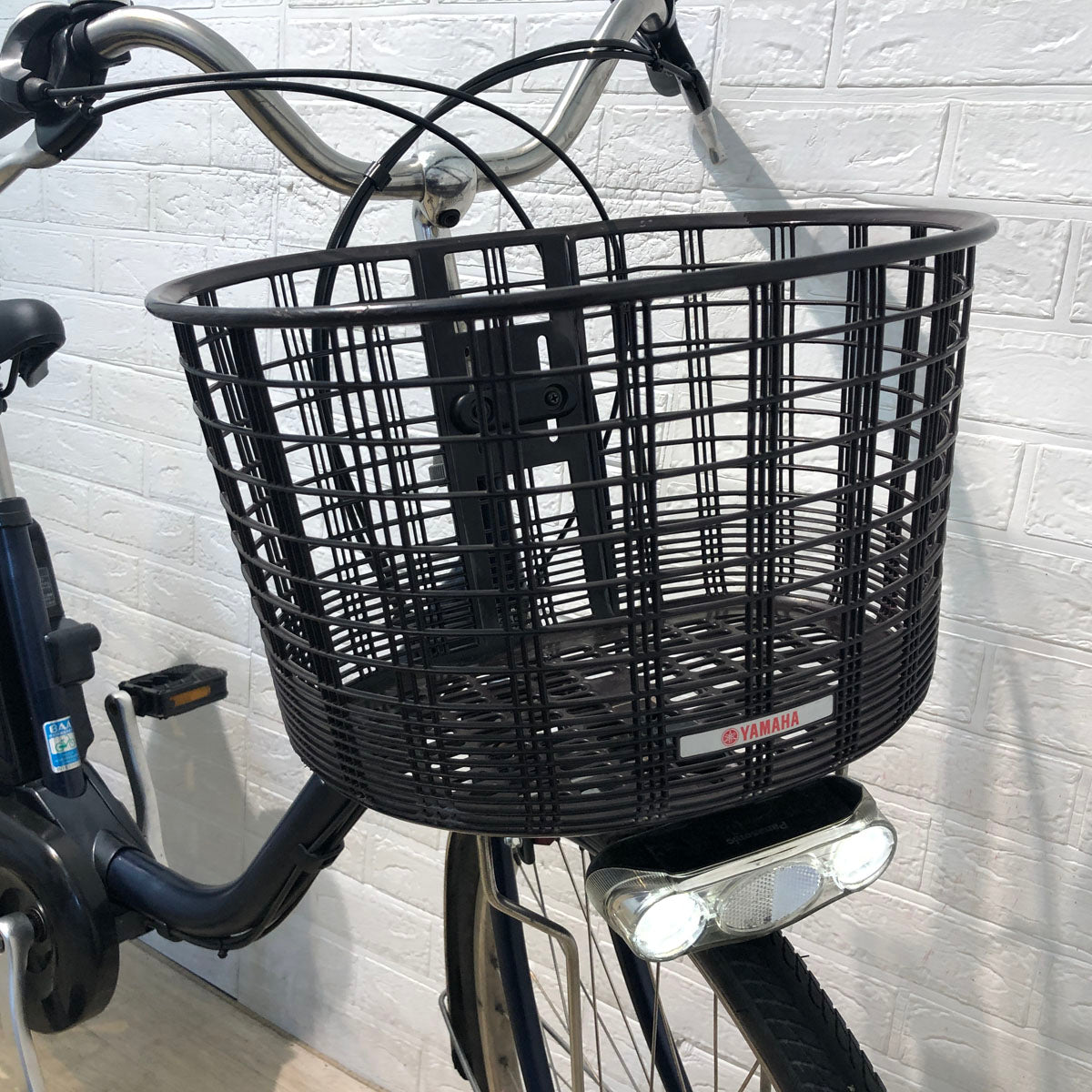 新品バッテリー パナソニック ビビ DX ネイビー 26インチ YU103【中古車】