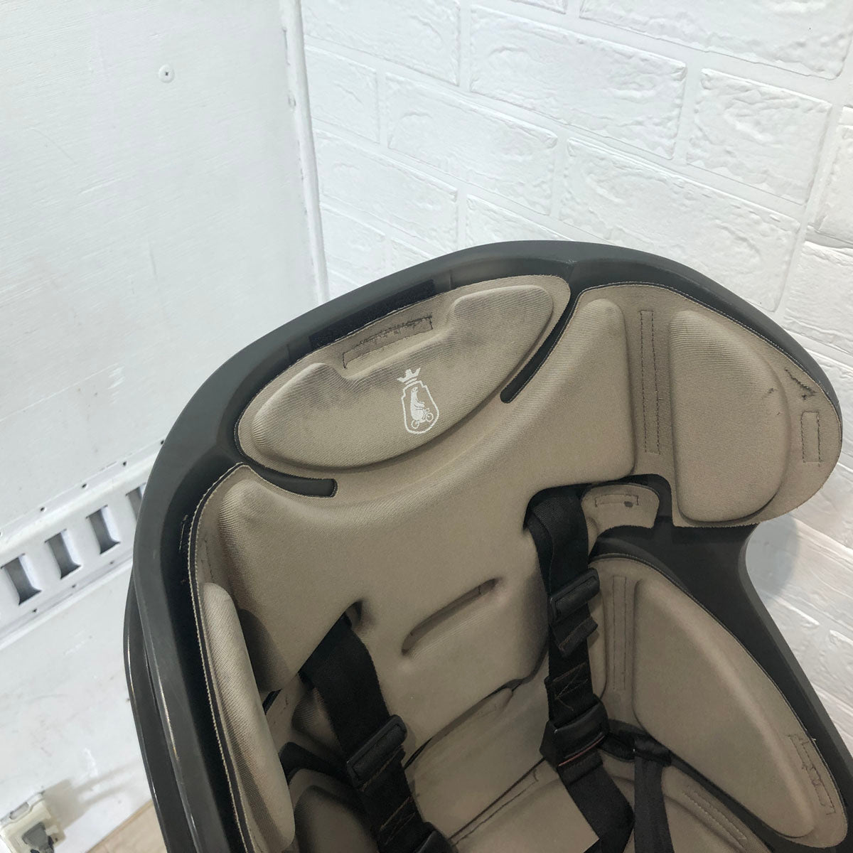 中古電動自転車 ブリヂストン bikke MOB dd ビッケ モブ dd グレー 前24×後20インチ SR409Y 