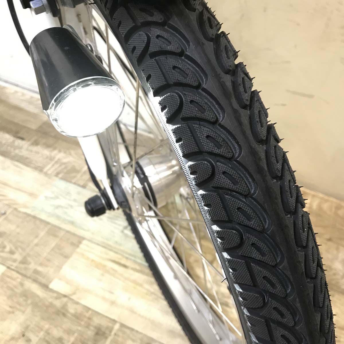 パナソニック ギュット ミニ EX ホワイト 20インチ KA097【中古車】