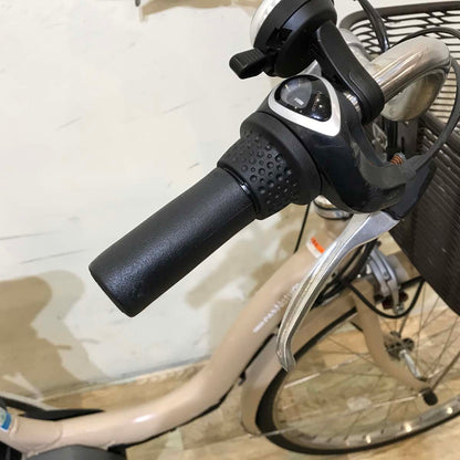 ヤマハ PAS ナチュラ XL DX ベージュ 24インチ KW038 【中古車】