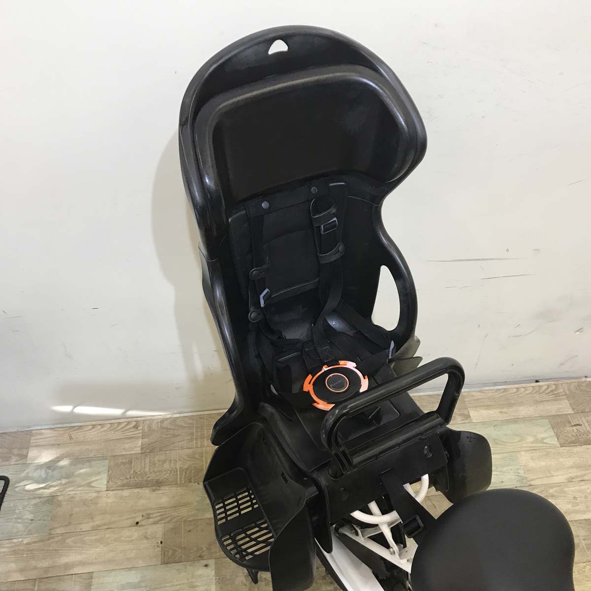 中古電動自転車 パナソニック ギュット ミニ EX ホワイト 20インチ KA097