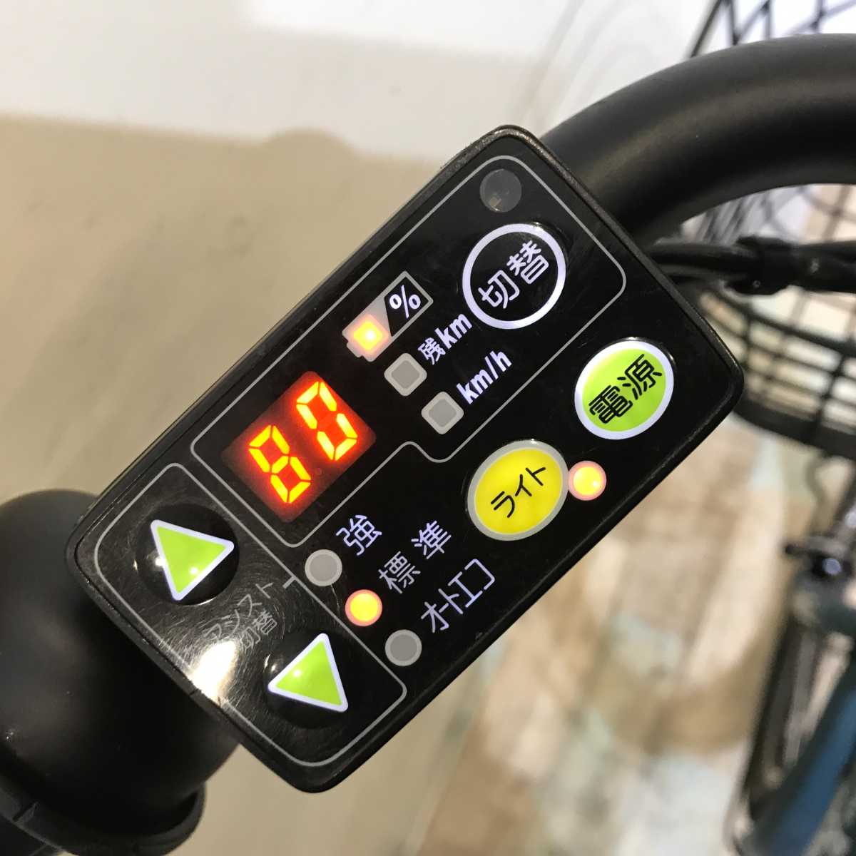 ヤマハ PAS Babby XL パス バビー XL ブルー 20インチ KR107【中古車】