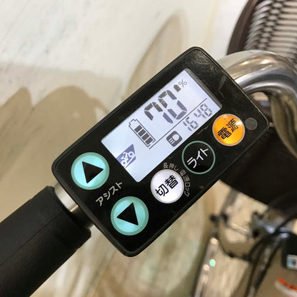 ヤマハ PAS ナチュラ XL DX ベージュ 24インチ KW038 【中古車】